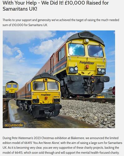 Accurascale G&W 66415 1