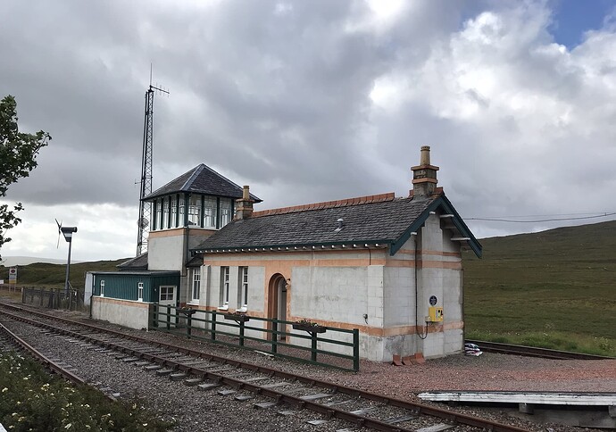 Corrour Signal Box