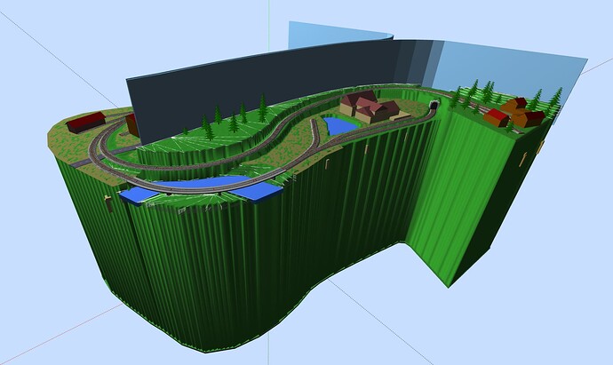 BRC 3D Country Side (9f)
