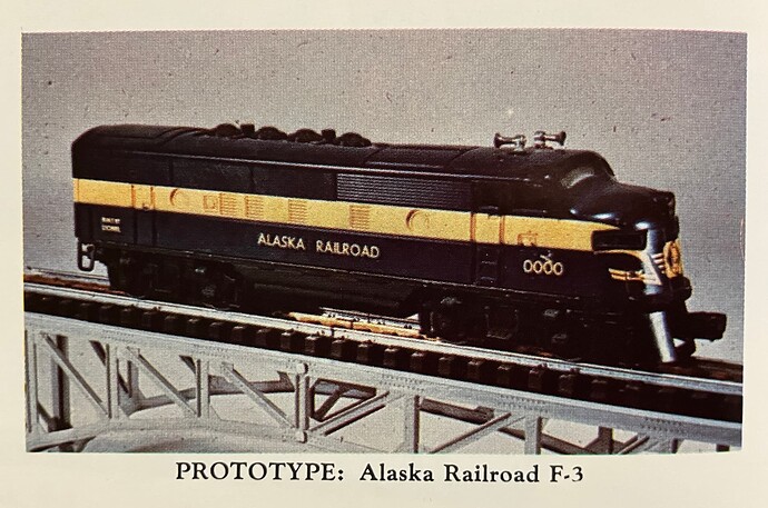 Lionel_Alaska_RR_F3_Prototype