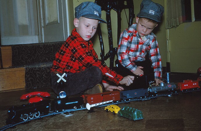CTT-13 (Christmas Day 1952)