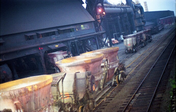 Photo 36. Bethlehem Steel, Allentown, PA. 1978