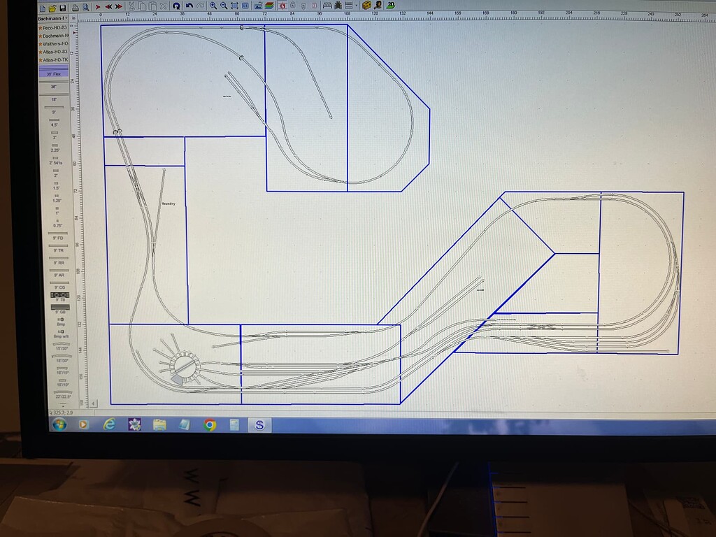 Flex track on modular layout - Layouts and layout building - Trains.com ...