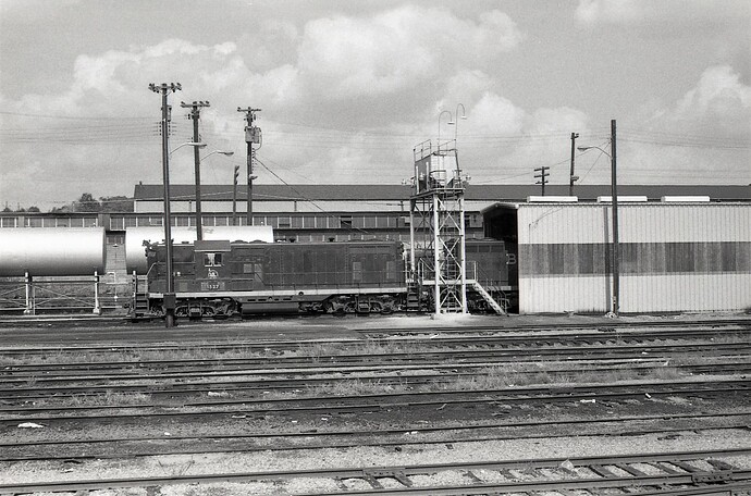 CNJ. FPSD-37 # 1527 in 1971. Raritan, NJ