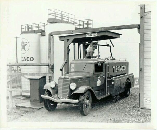 Tank Truck Fueling 1