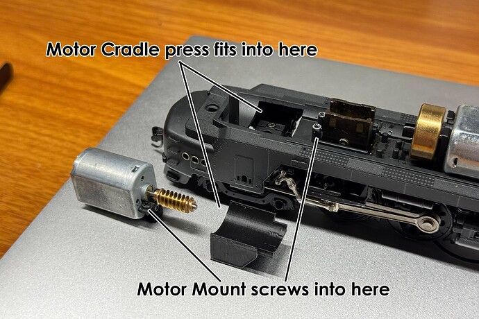PRR T1 Motor
