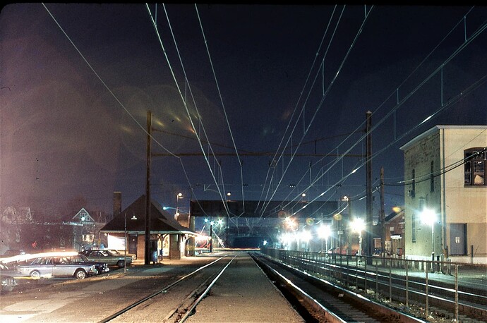South Amboy,NJ Looking south (west) in February 1975.