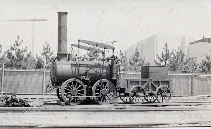 Stourbridge Lion Loco Rep 2