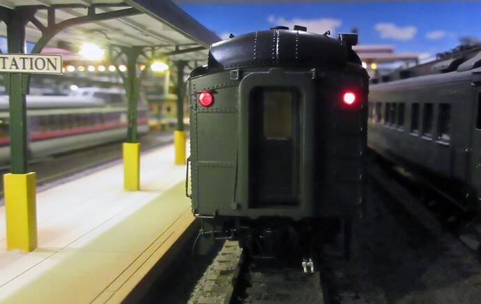 BLI Business Car NYC 11 Blind End Markers