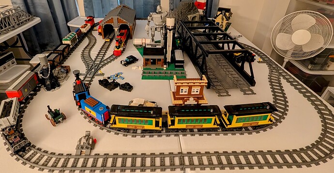 Western LEGO layout January 2026