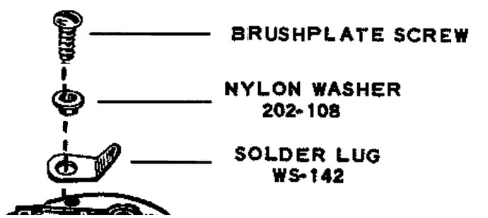 202-108 Nylon Washer