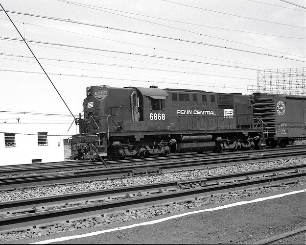ARS-19a (RSD)-12 #6868. (PRR #8668, blt 2-58) No. Rahway, NJ. Sept 12, 1973