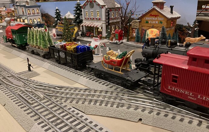 New Xmas Train 2