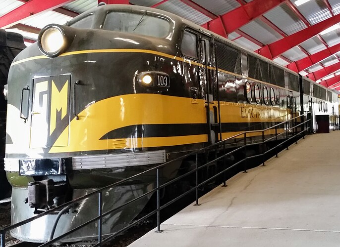 GM Electro Motive (FT 103)