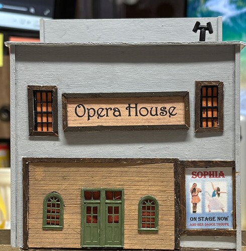 Sophia on Opera House