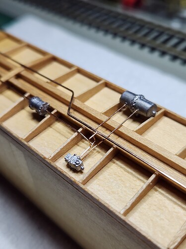 PRR 50' Auto Boxcar - Brake system