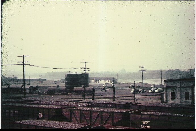 Coxton Yard 1940's