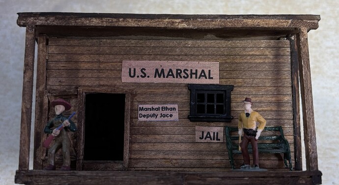 Marshall Ethan & Deputy Jace Office