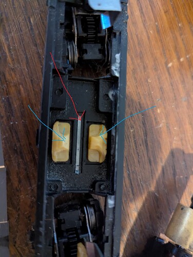 ABB-FP7 mounts and strip