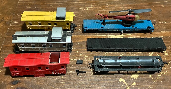 Lionel_HO_Parts-Repair_cars_purchased_6-28-2025