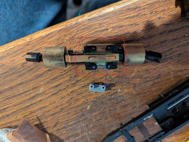 ABB-FP7 motor bottom