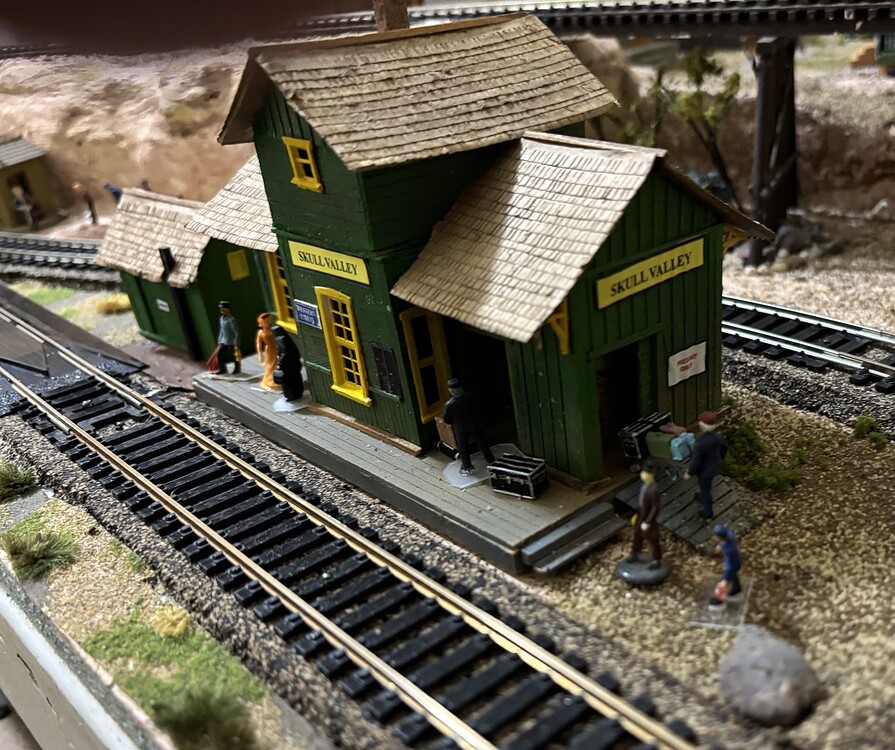 Kitbashing Campbell #367 Skull Valley Station - General Discussion ...