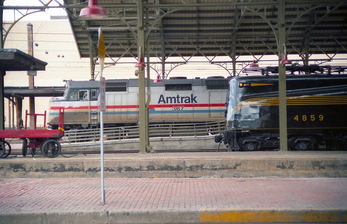 Harrisburg Station, PA. 1996