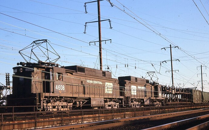 PC #4608 & #4605. West,  No.  Rahway, NJ.  Sept 12, 1973