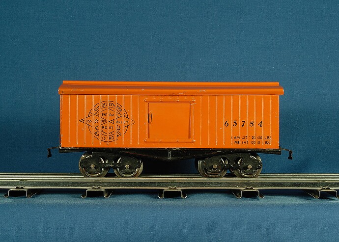 Car_Lionel_Boxcar_820