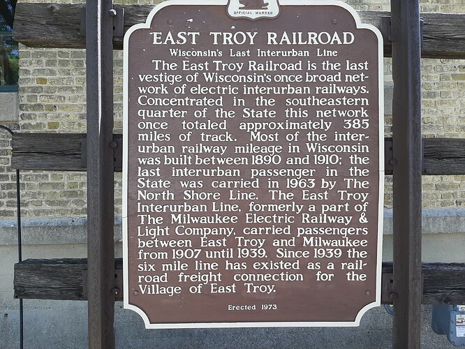 EastTroyHistoricalMarker