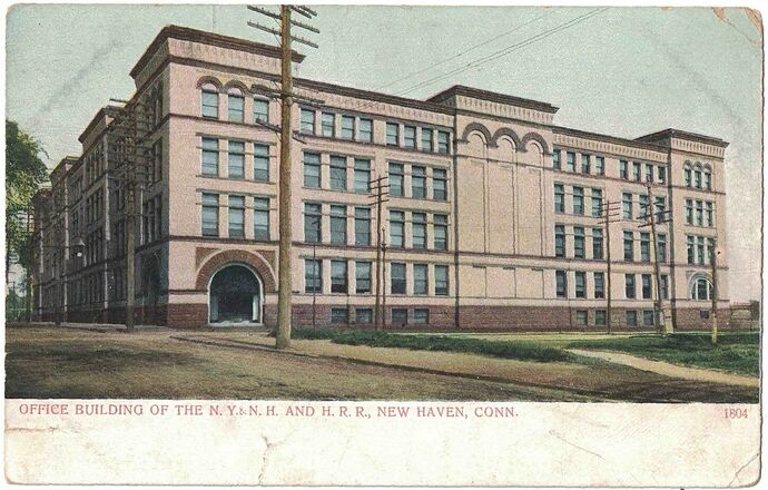New_Haven_Railroad_office_building_postcard