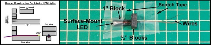 Interior LED Lights - Assembly