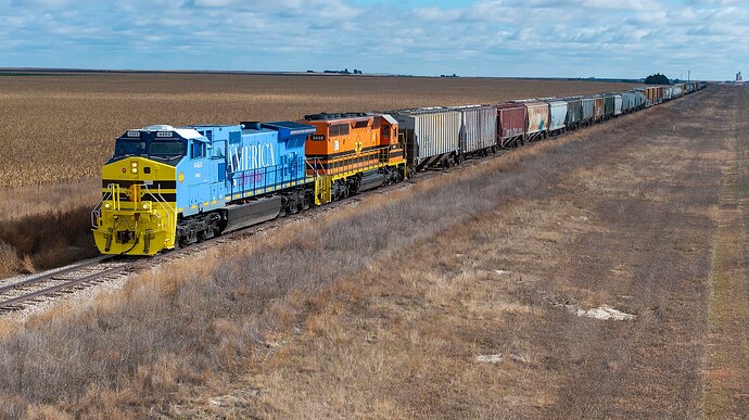 20251109s Kyle RR 4460 C44-9W 250th America semiquincentennial Edson KS_0015_D copy