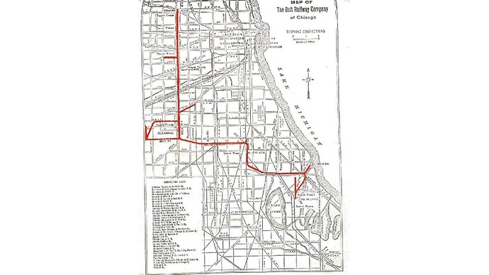 BRC Route Map