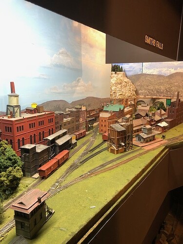 Smiths Falls facing North