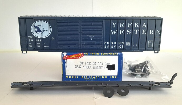RoHo #3647 Yreka Western new 10-77