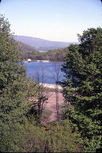 Altoona, PA water reservoir. May 1986