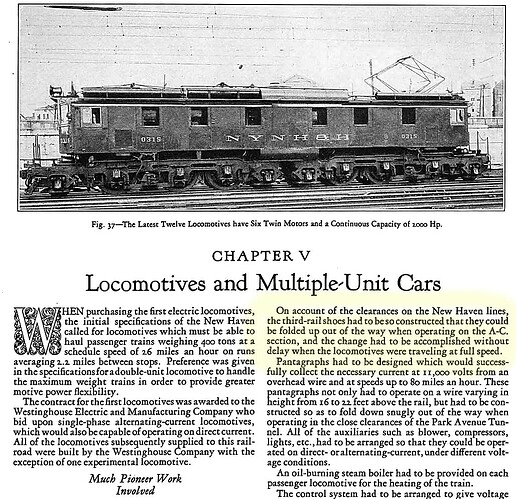 NYNH&H Electrification