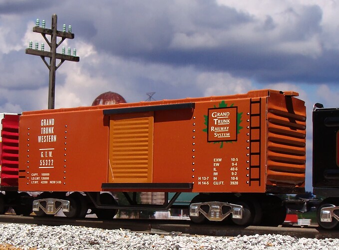 MM Grand Trunck Railroad