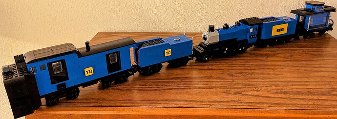 Rotary Snow Plow  YO - complete train