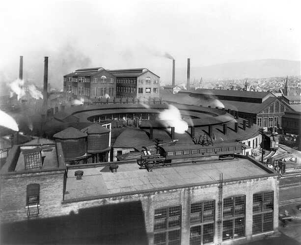 Loco Test Bldg. from Test Plant.bmp from 17th St 1024x