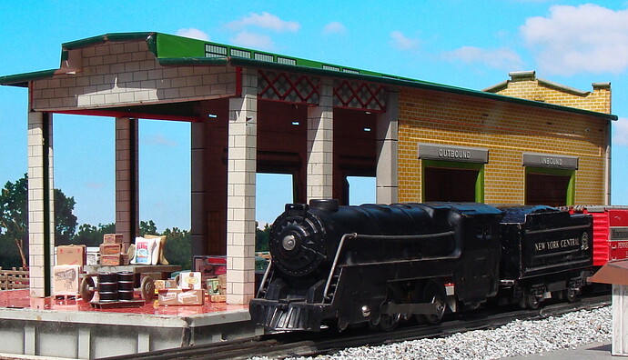 591 Freight Station