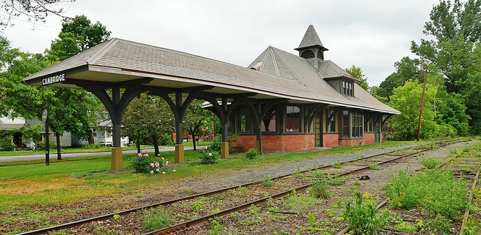 Cambridge Station