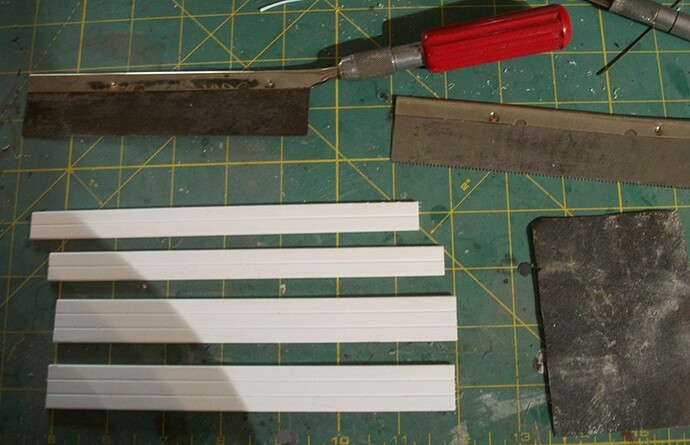 Step 2 - Wood Grain and Tools