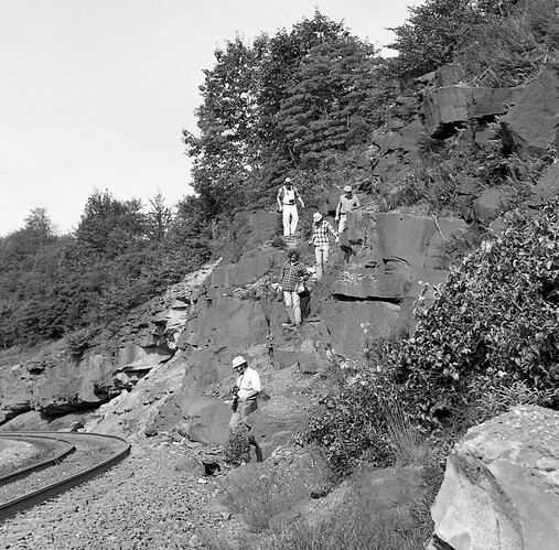 The crew at Benny Aug 1977-1