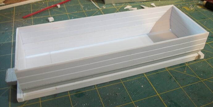 Step 4 - Box Rightside Up Sitting on Frame