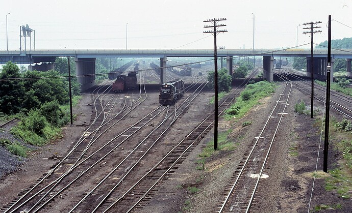 Enola PA  yards June 1974
