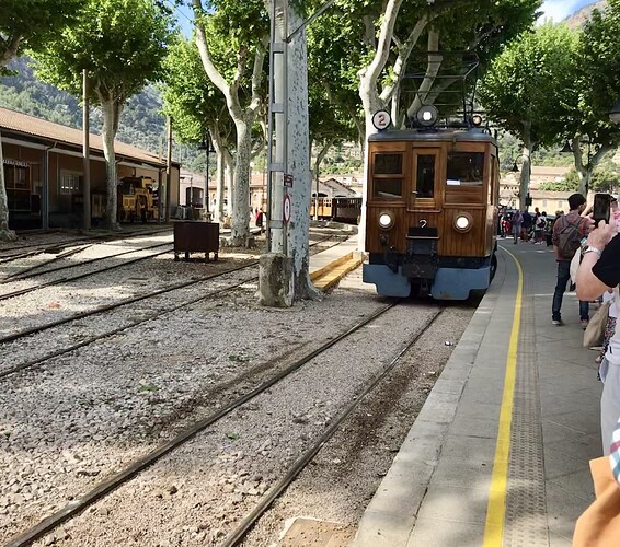 Soller Train 1