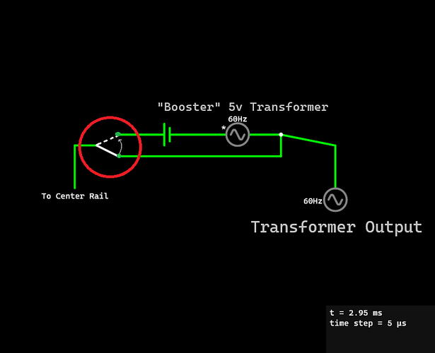 battery horn w booster SPDT Snap Switch