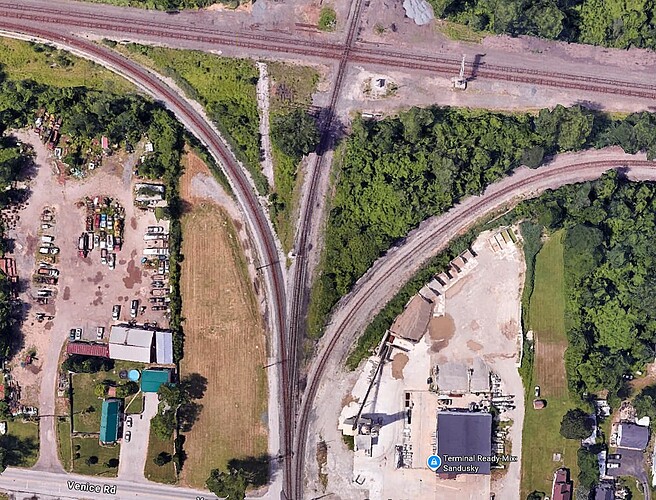 NYC PRR Interchange Sandusky